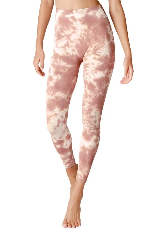 NikiBiki Ink Tie Die Seamless Leggings NB8021 Fashionable High-Rise Leggings