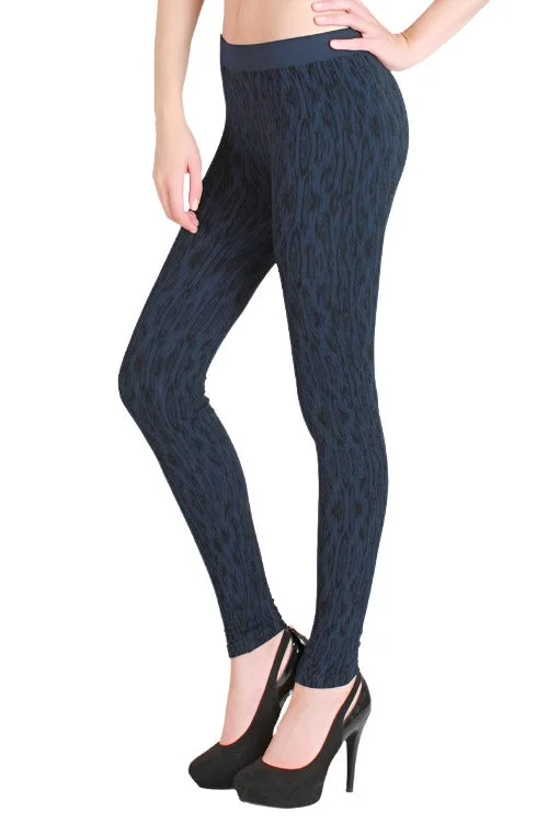 NikiBiki Timber Printed Leggings NB6378 Stylish Sporty Performance Leggings