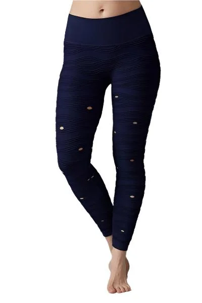 Phat Buddha 125th Street-PB043 Back To Basic Legging Peacoat Cozy Fashion Leggings