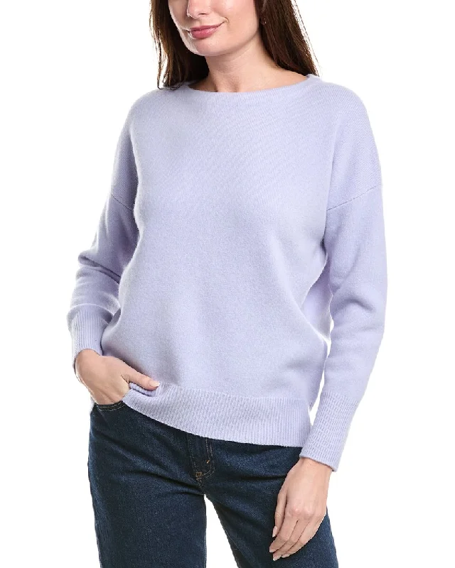 Vince Wool & Cashmere-Blend Sweater Chenille Blend Fleece Blend Nylon Blend