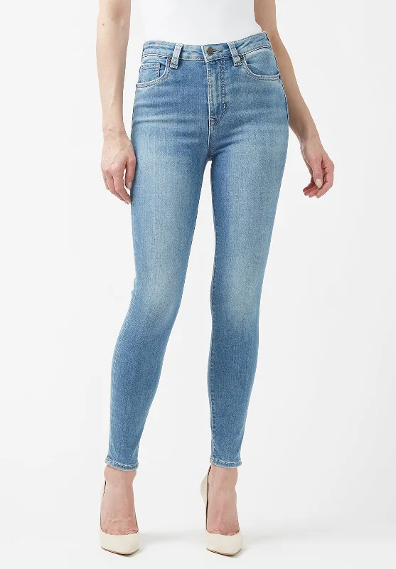 SKYLAR HIGH RISE SKINNY JEANS Fashionable Bootcut Jeans