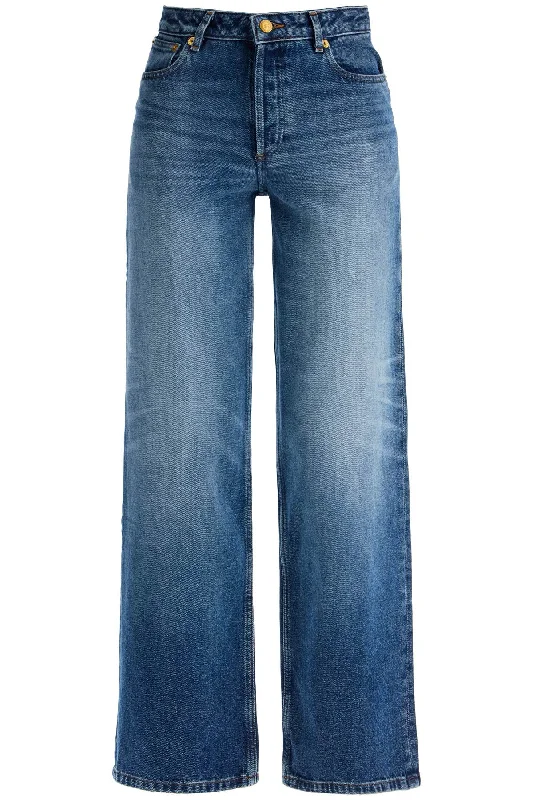 A.P.C. straight-cut elisabeth jeans Cozy Tencel Blend Denim Jeans