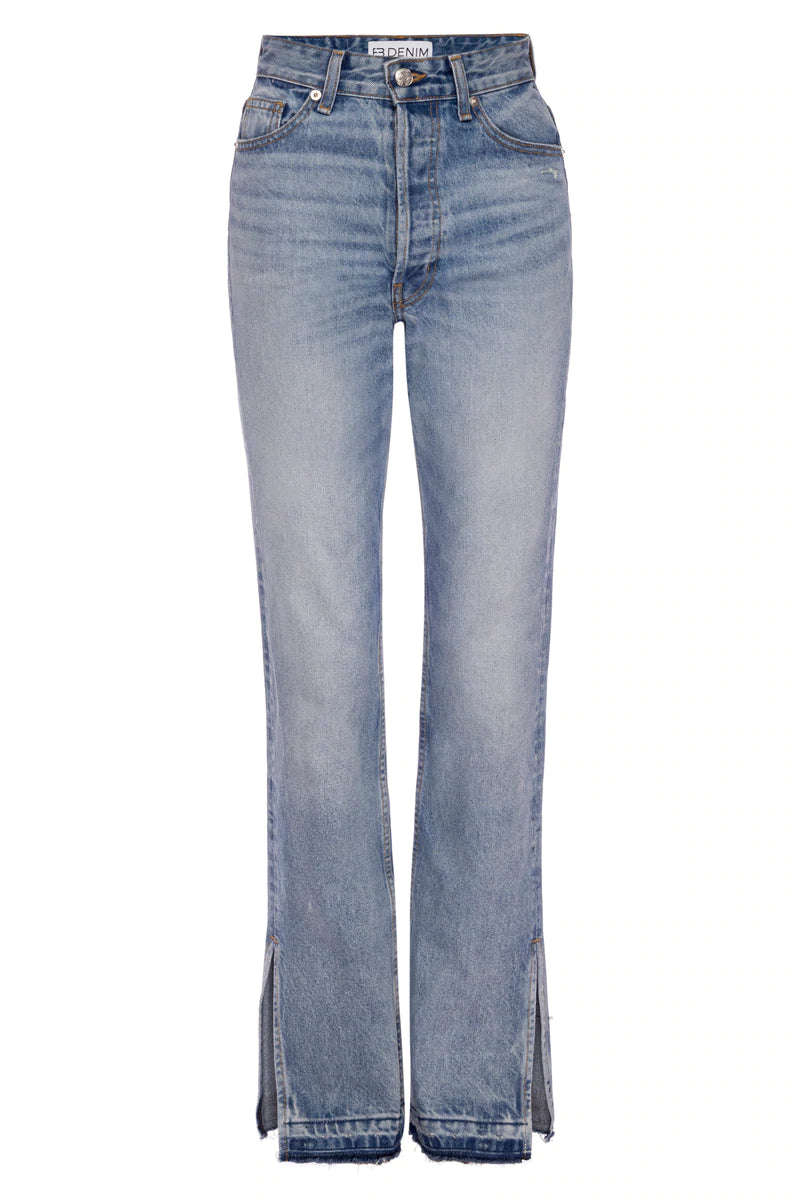 Unraveled Jeans - Newport Fashionable Button-Front Jeans