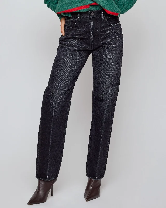 Murrieta Jeans Classic Black Denim Jeans