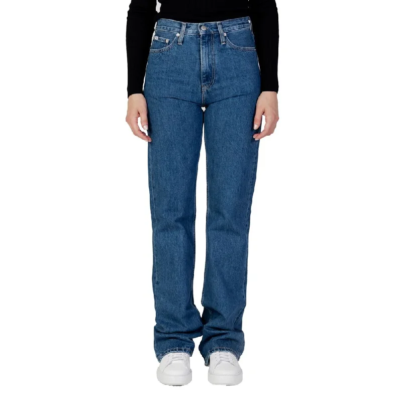 Blue Cotton Jeans & Pant Trendy Skinny Fit Jeans