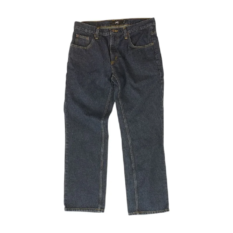 Solid Jeans Stylish Cargo Style Jeans