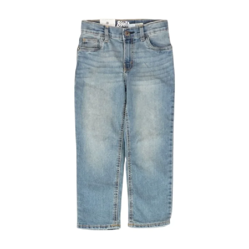 Solid Regular Jeans Elegant Dark-Wash Bootcut Jeans