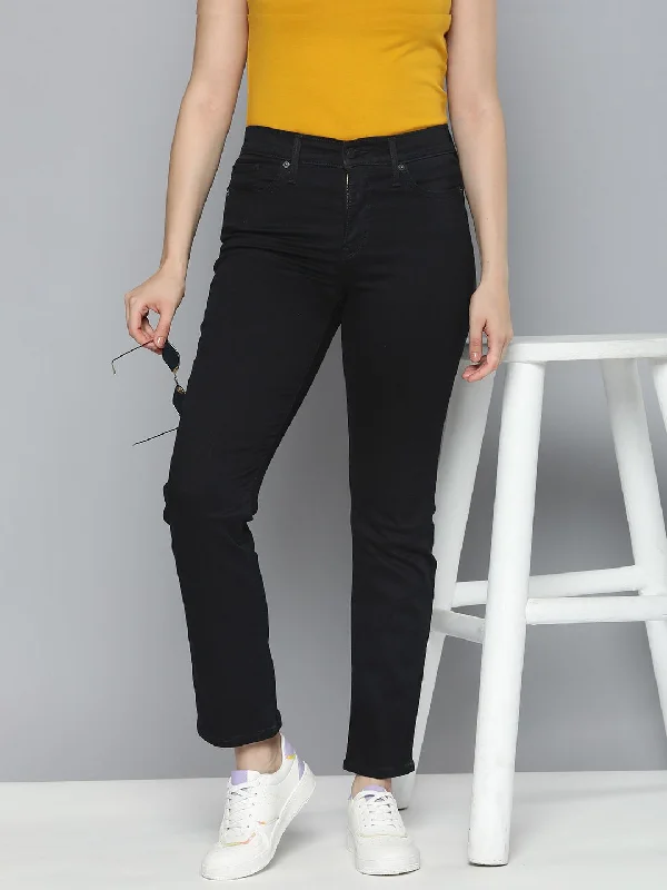 Women's High Rise Super Skinny Fit Jeans Comfortable Zip-Fly Denim Jeans